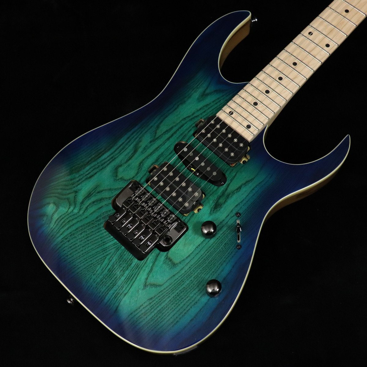 【最終価格】【極美品】Ibanez RG470AHM Ibanez RG470AHM-BMT (Blue Moon Burst)-《エレキギター》 : ギター