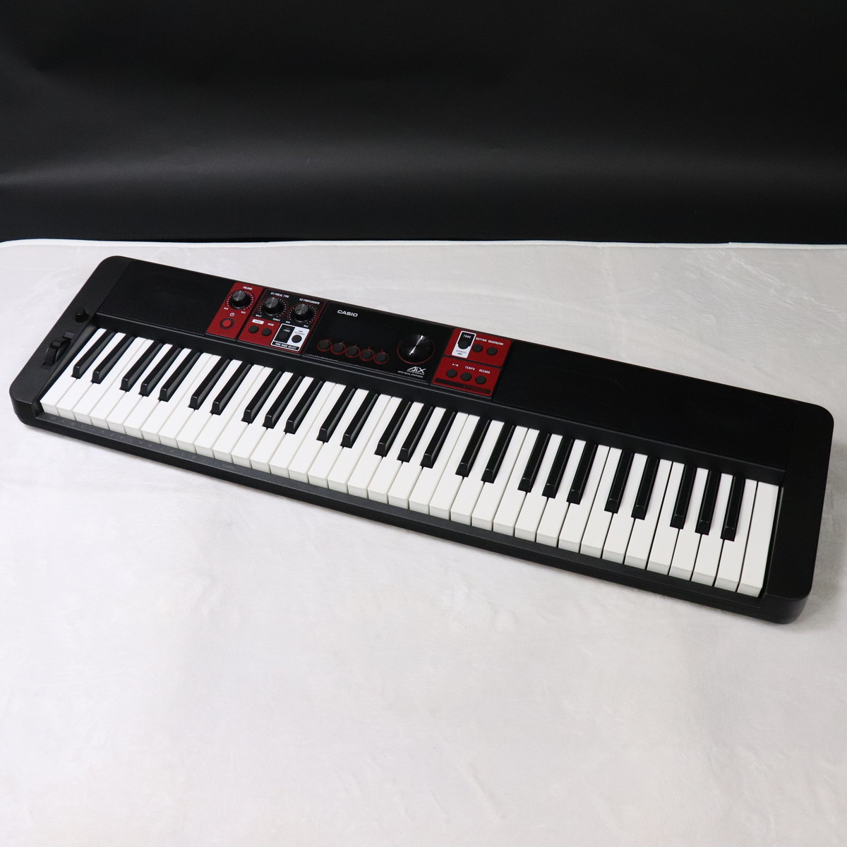 CASIO CT-S1000V シンセサイザー 歌うキーボード”として発売直後から大人気！ カシオ「CT-S1000V」の