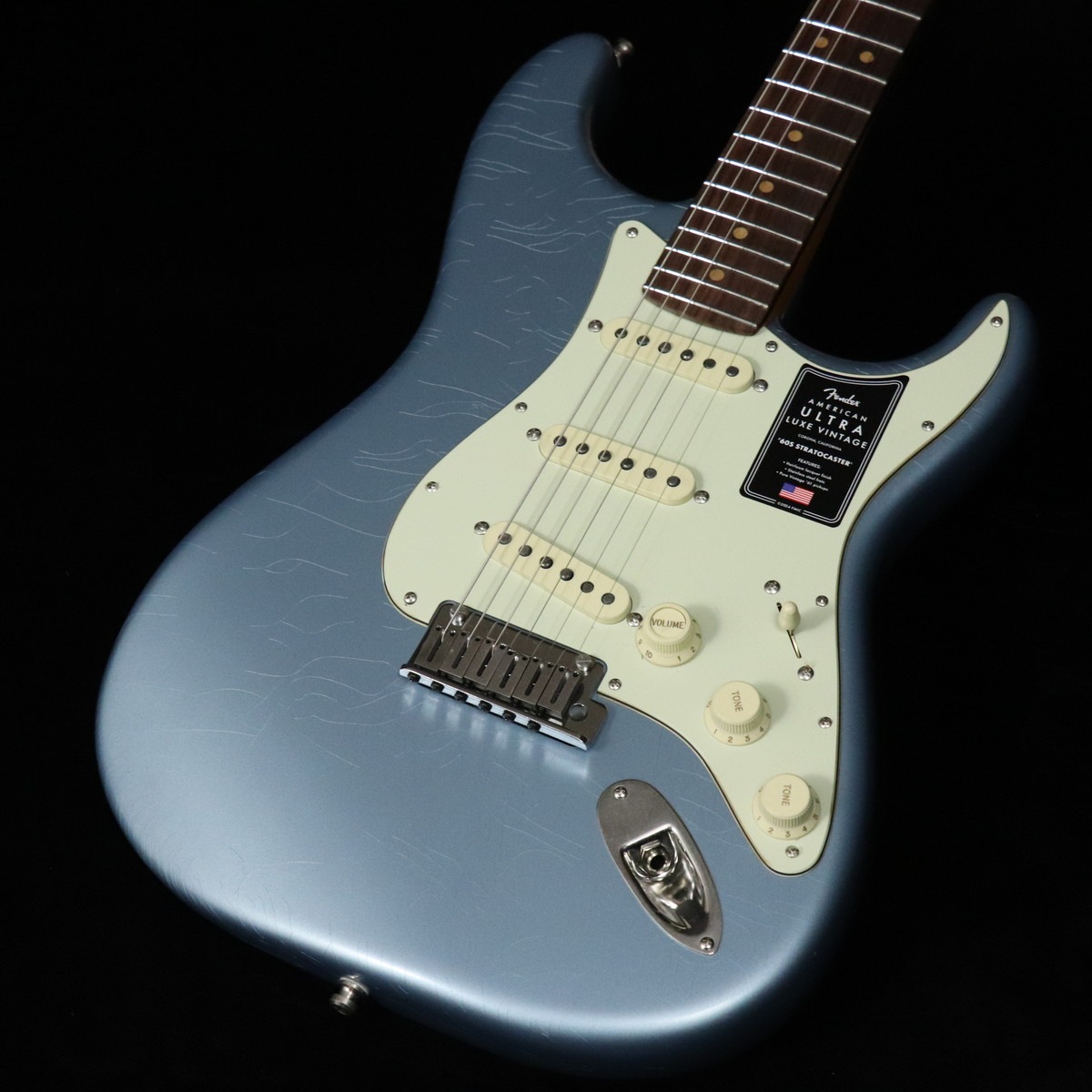 Fender / American Ultra Luxe Vintage '60s Stratocaster Rosewood