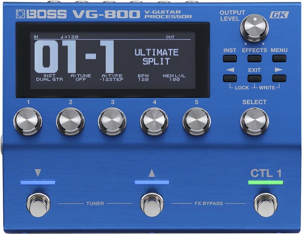 BOSS / VG-800 V-Guitar Processor ボス VG800 V-Guitar プロセッサー ギターシンセサイザー
