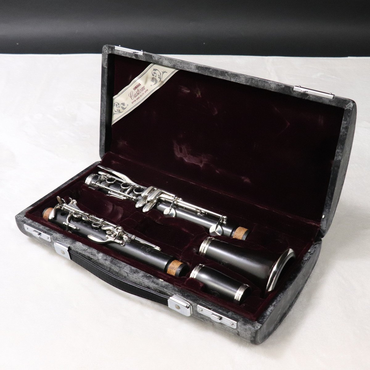 【中古】YAMAHA / YCL-851II CUSTOM CX Bb クラリネット 【梅田店】【値下げ】【梅田限定！1月25日までのタイム・セール】