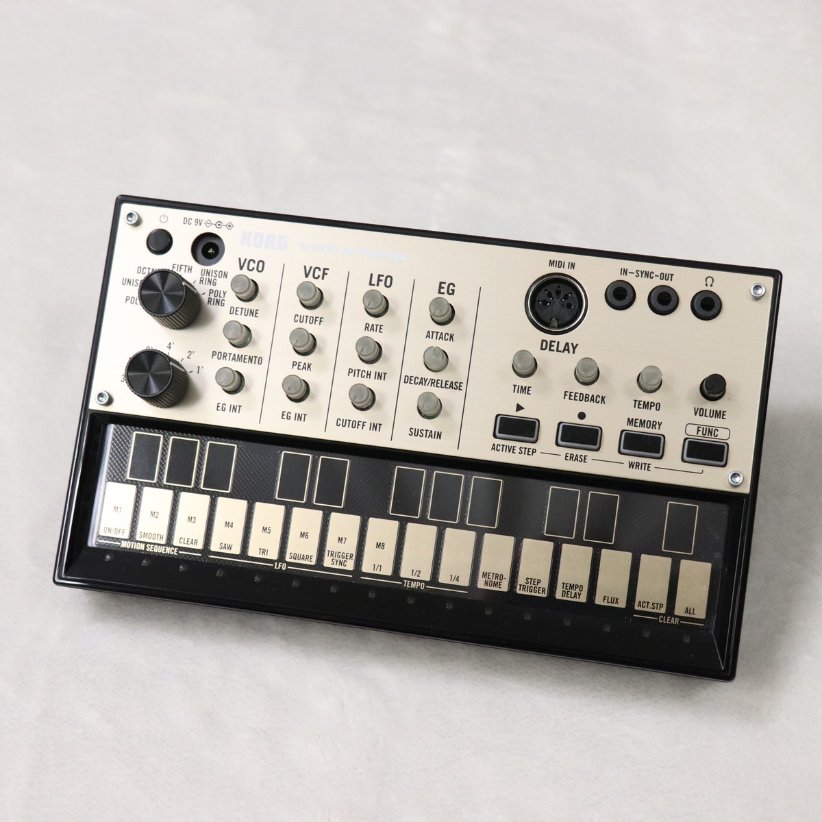 KORG volca keys アナログ・ループ・シンセ volca keys - ANALOGUE LOOP SYNTH | KORG (Japan)