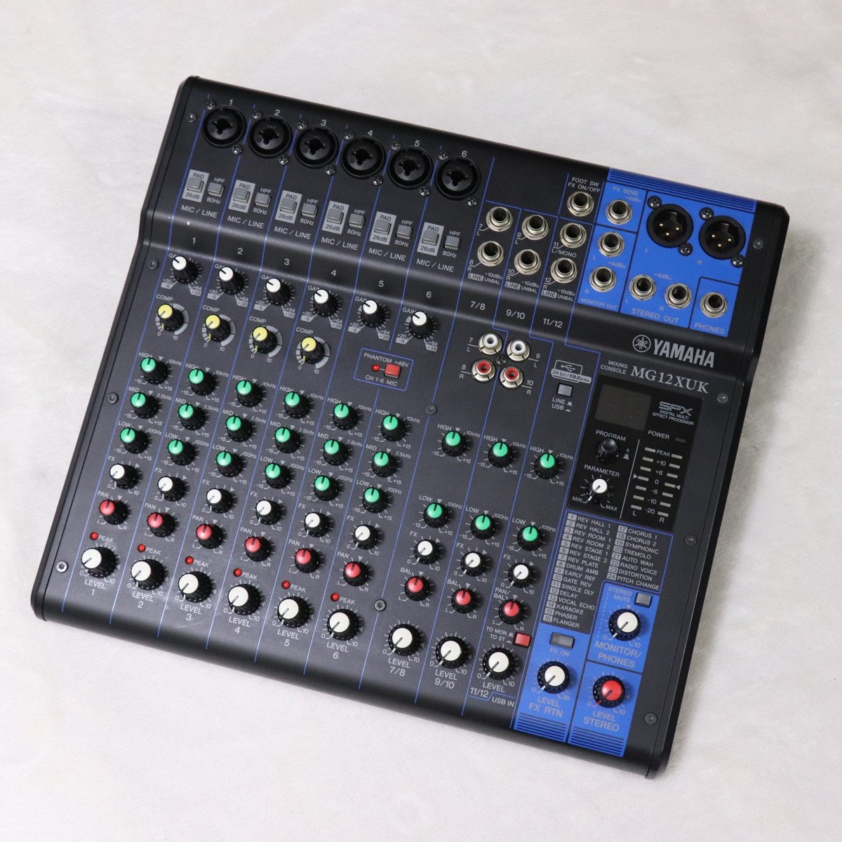 アナログミキサー | イシバシ楽器