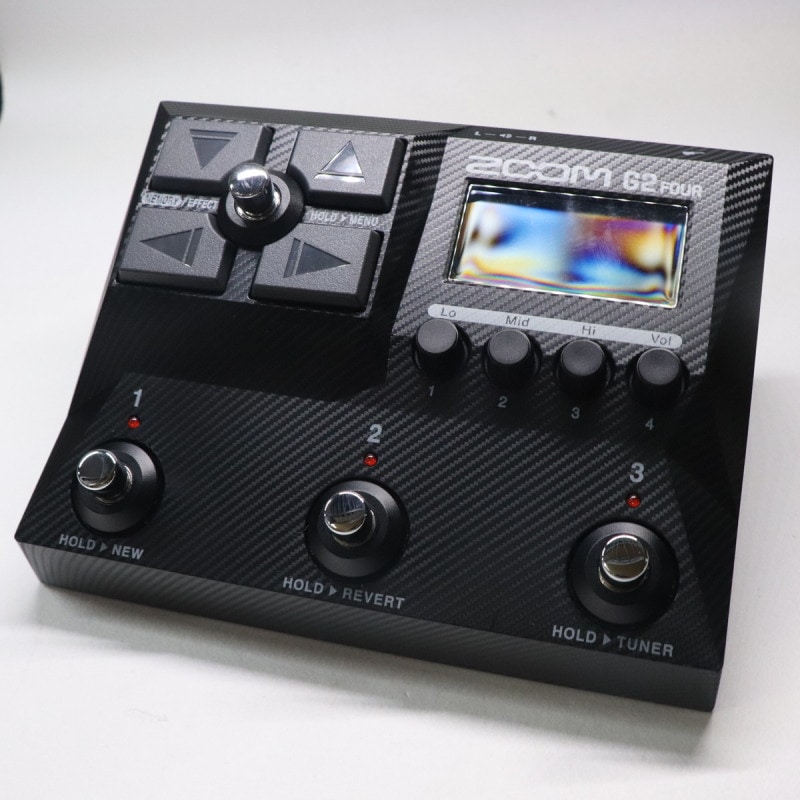 無償オンラインユーザー登録で安心の3年間製品保証】ZOOM / G2 FOUR