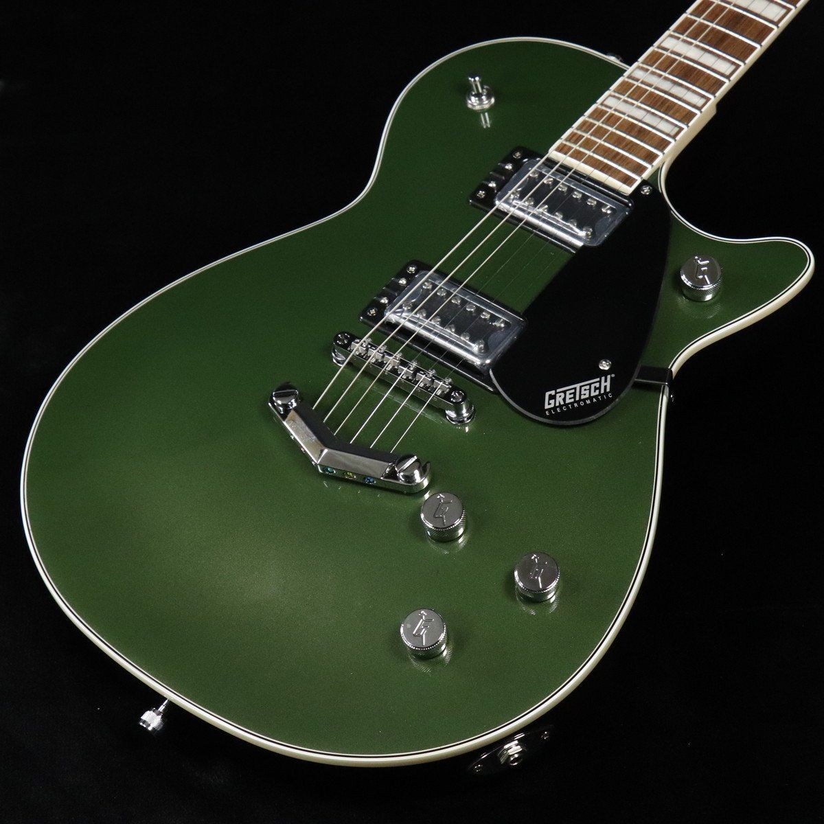 値下　直接引取希望　Gretsch Jet G5220T Bigsby美品付属品 Gretsch / G5220 Electromatic Jet BT Single-Cut with V-Stoptail
