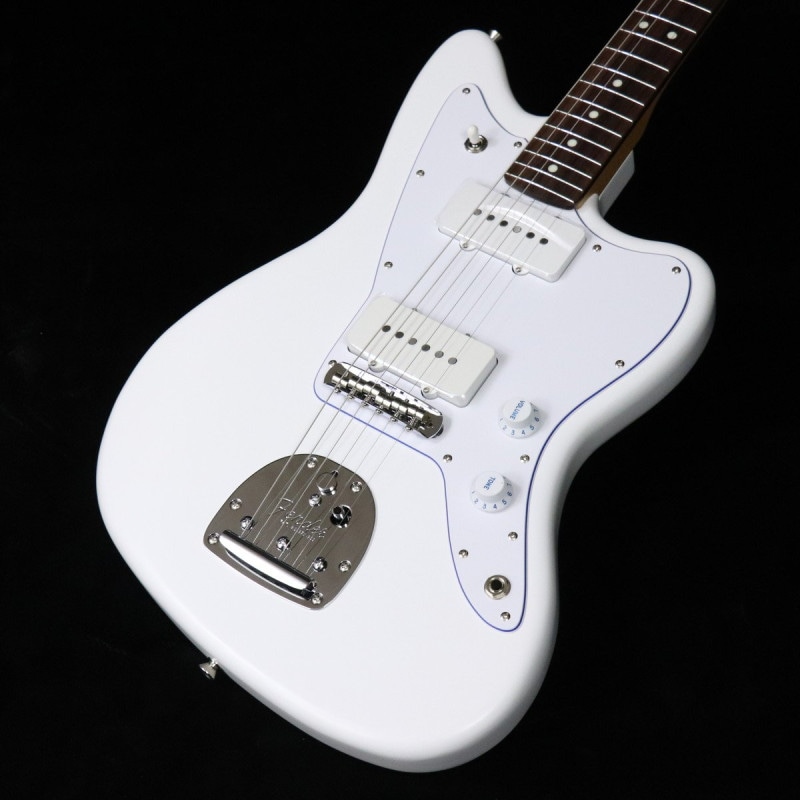 Fender / Made in Japan Limited Hybrid II Jazzmaster Blanc Rosewood Fingerboard White 【SN JD25022598】 【梅田店】