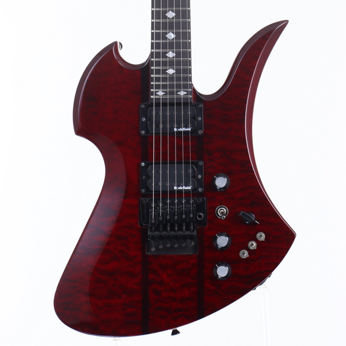 中古】B.C.Rich / Mockingbird ST with Rockfield PU Trans Red 【梅田