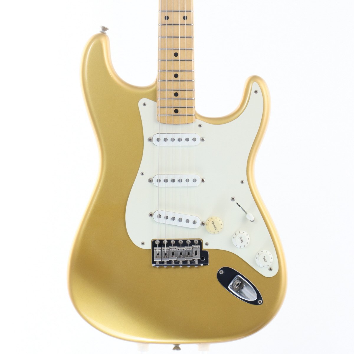 中古】Fender USA / American Original 50s Stratocaster Aztec Gold