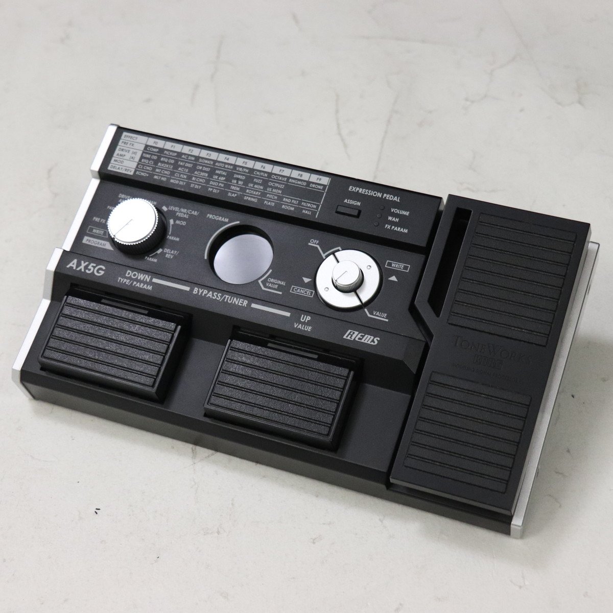 中古】KORG / Tone works AX-5G 【梅田店】 | フロアタイプ | イシバシ楽器