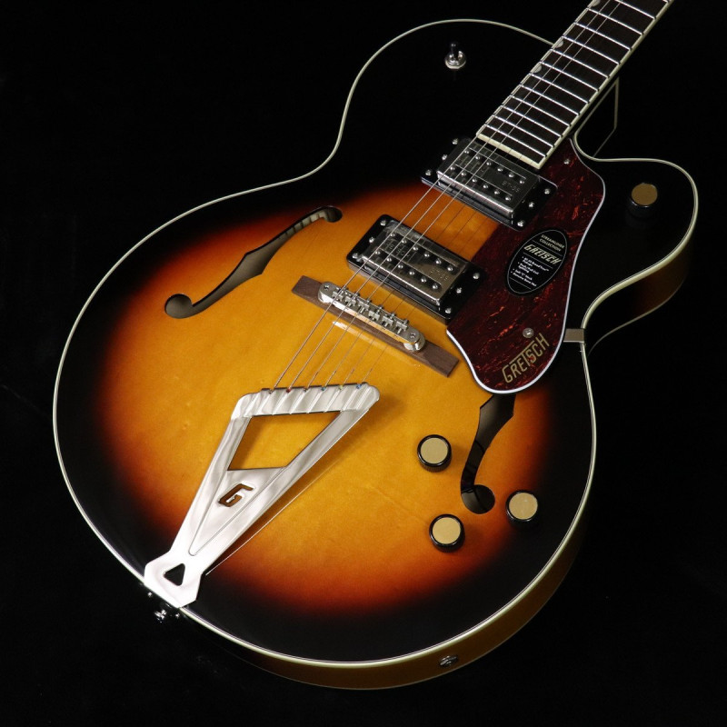 Gretsch / G2420 Streamliner Chromatic II Broad’Tron BT-3S Aged Brooklyn Burst  【傷ありB級アウトレット品】 【SN IS250706181】 【梅田店】