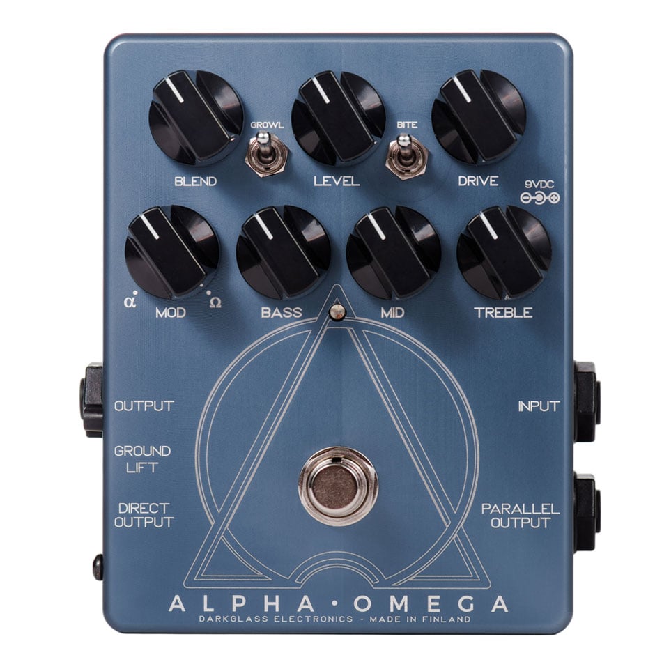 Darkglass Electronics ALPHA. OMEGA 中古品 Darkglass Electronics ALPHA OMEGA ΦOTON（中古）【楽器検索デジマート】