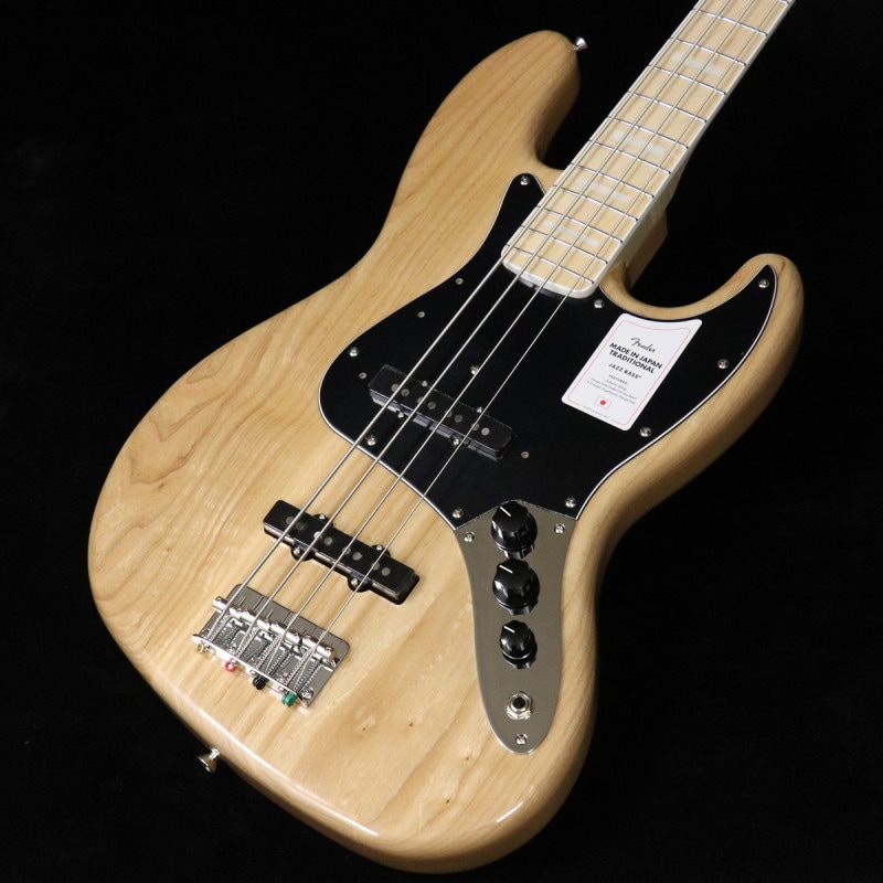 Fender / Made in Japan Traditional 70s Jazz Bass Maple Fingerboard
