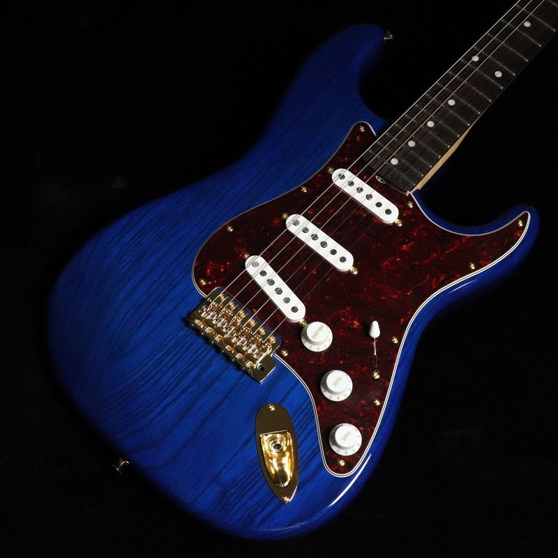 Fender / ISHIBASHI FSR MIJ Traditional 60s Stratocaster Ash Body w/57-62 Pickups Blue Transparent 【SN JD25015394】 【梅田店】