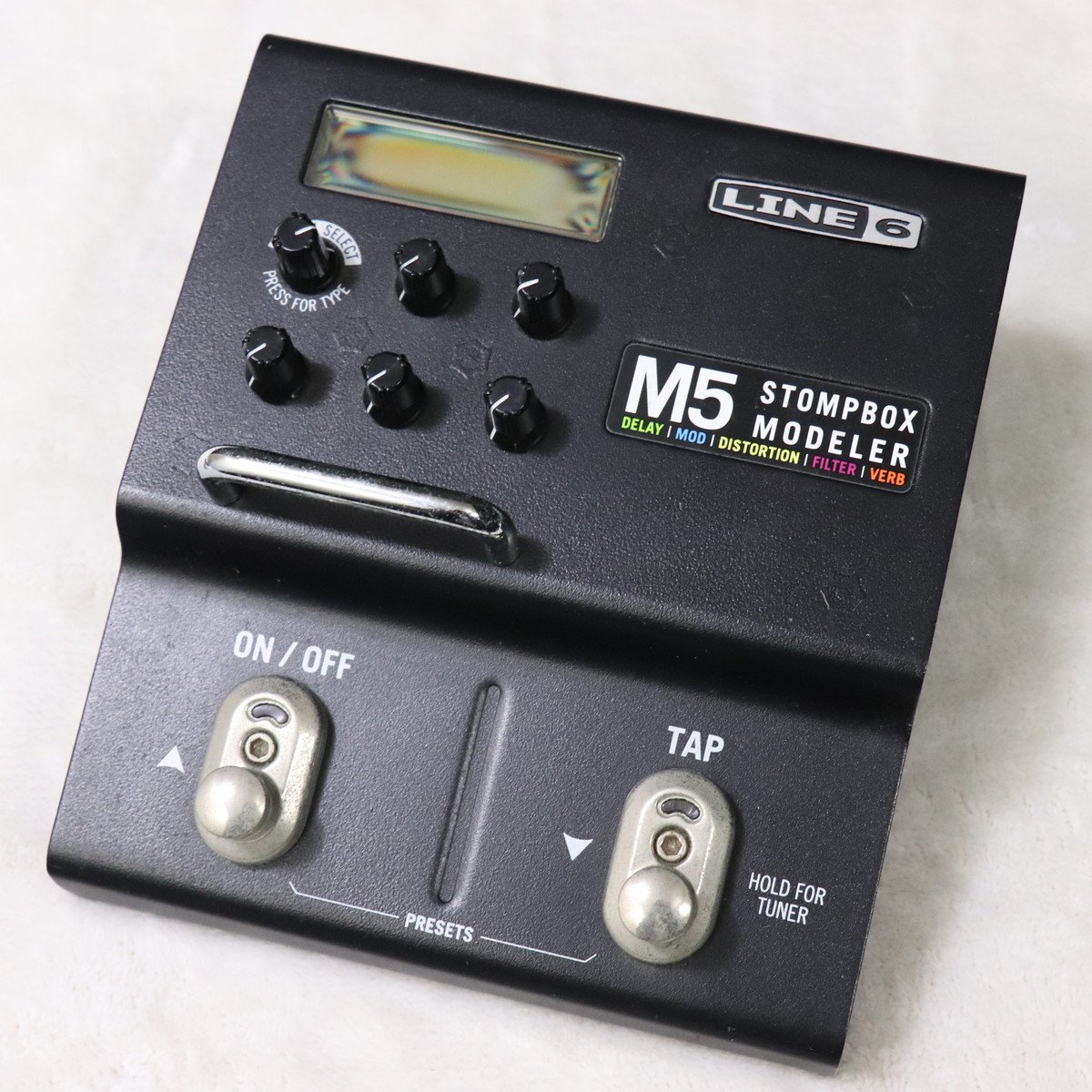 ギター LINE6 M5 USED 中古】LINE6 / M5 Stomp Box Modeler 【梅田店】 | フロアタイプ