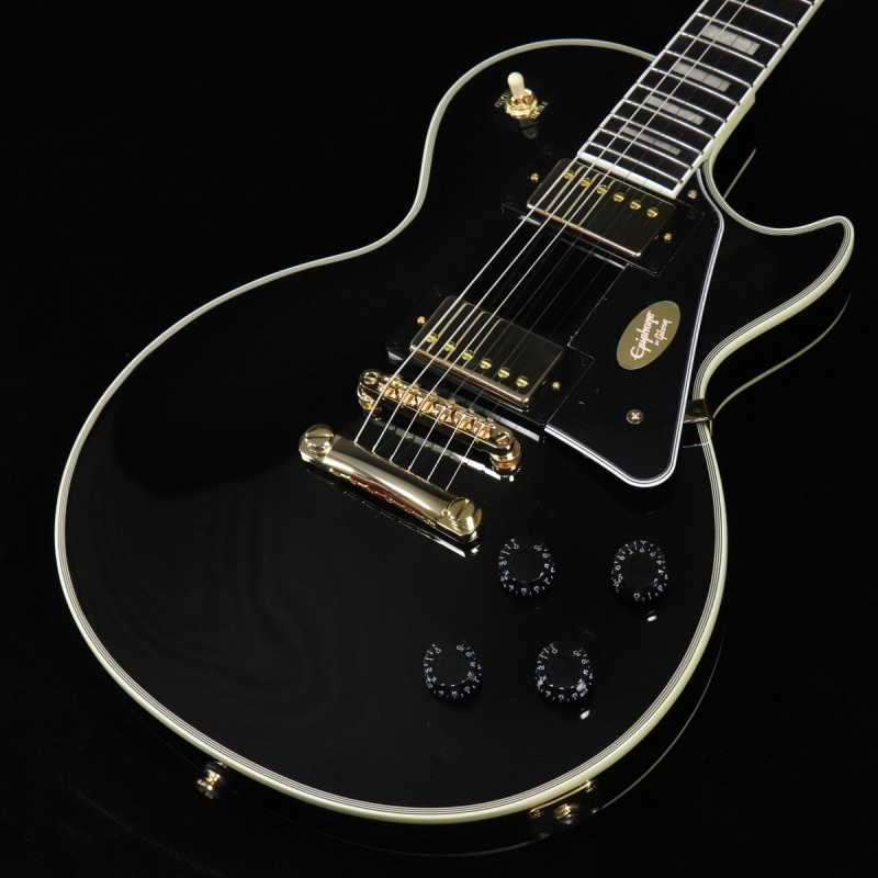 エピフォン レスポールカスタムInspired by Gibson Custom EpiphoneよりGibson Customとコラボしたプレミアム・シリーズ