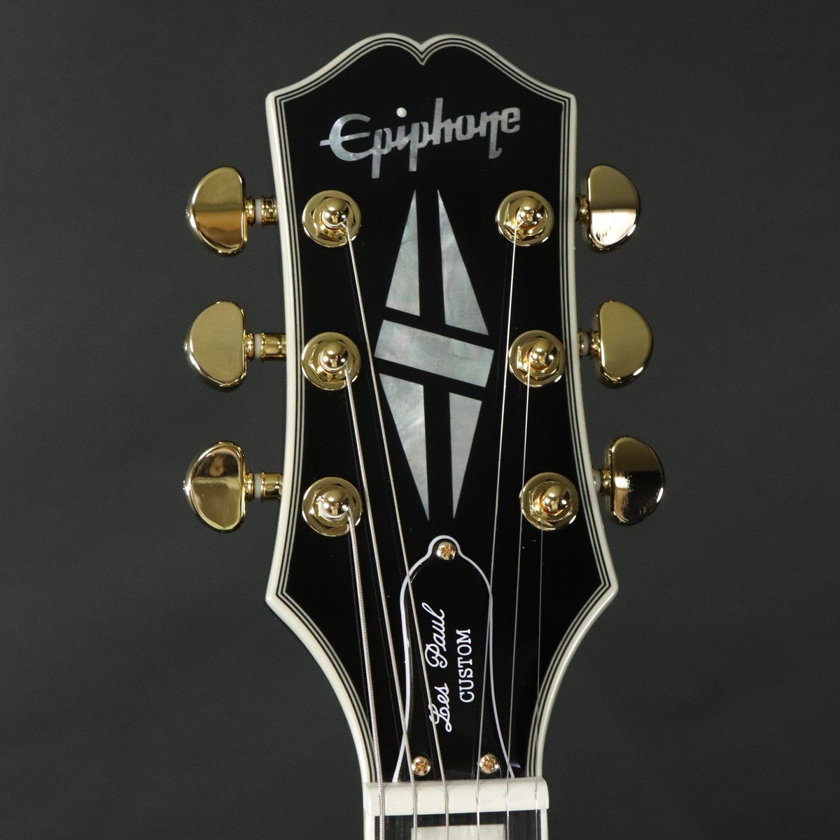 Epiphone / Inspired by Gibson Les Paul Custom Ebony 【SN