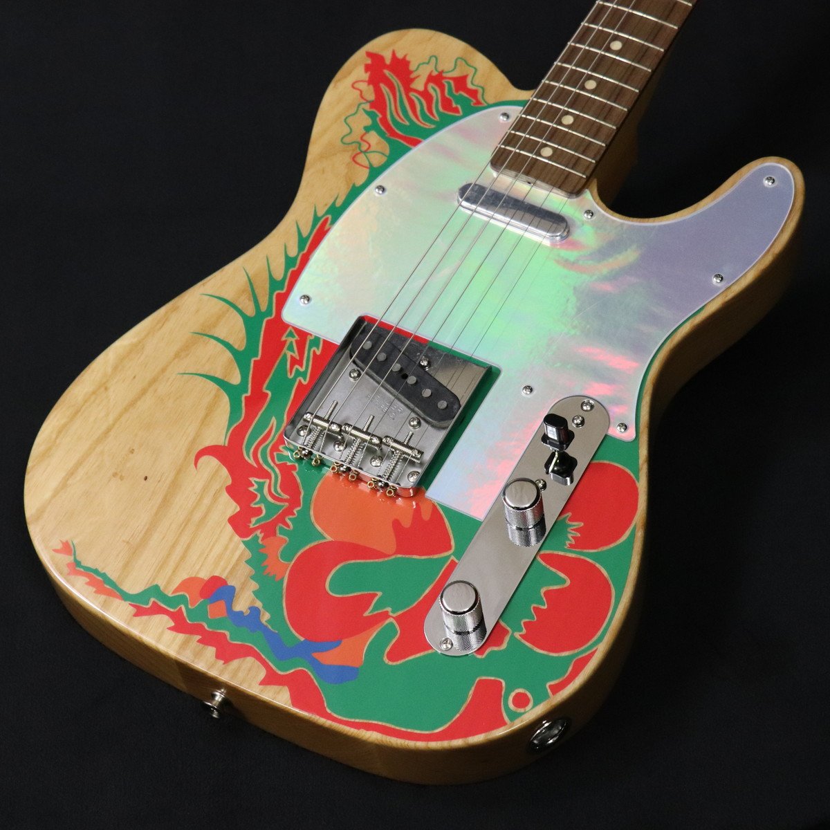 Fender / Jimmy Page Telecaster Rosewood Fingerboard Natural 【SN