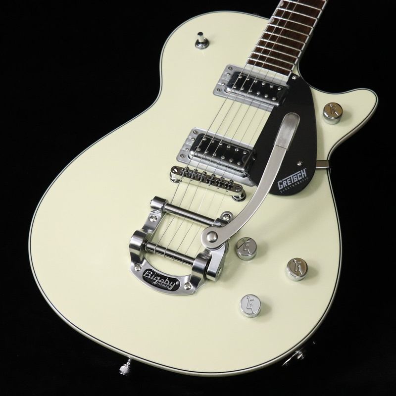 Gretsch / G5230T Electromatic Jet FT Single-Cut with Bigsby Laurel FB Two-Tone Vintage White / London Grey 【長期在庫アウトレットセール】 【梅田店】