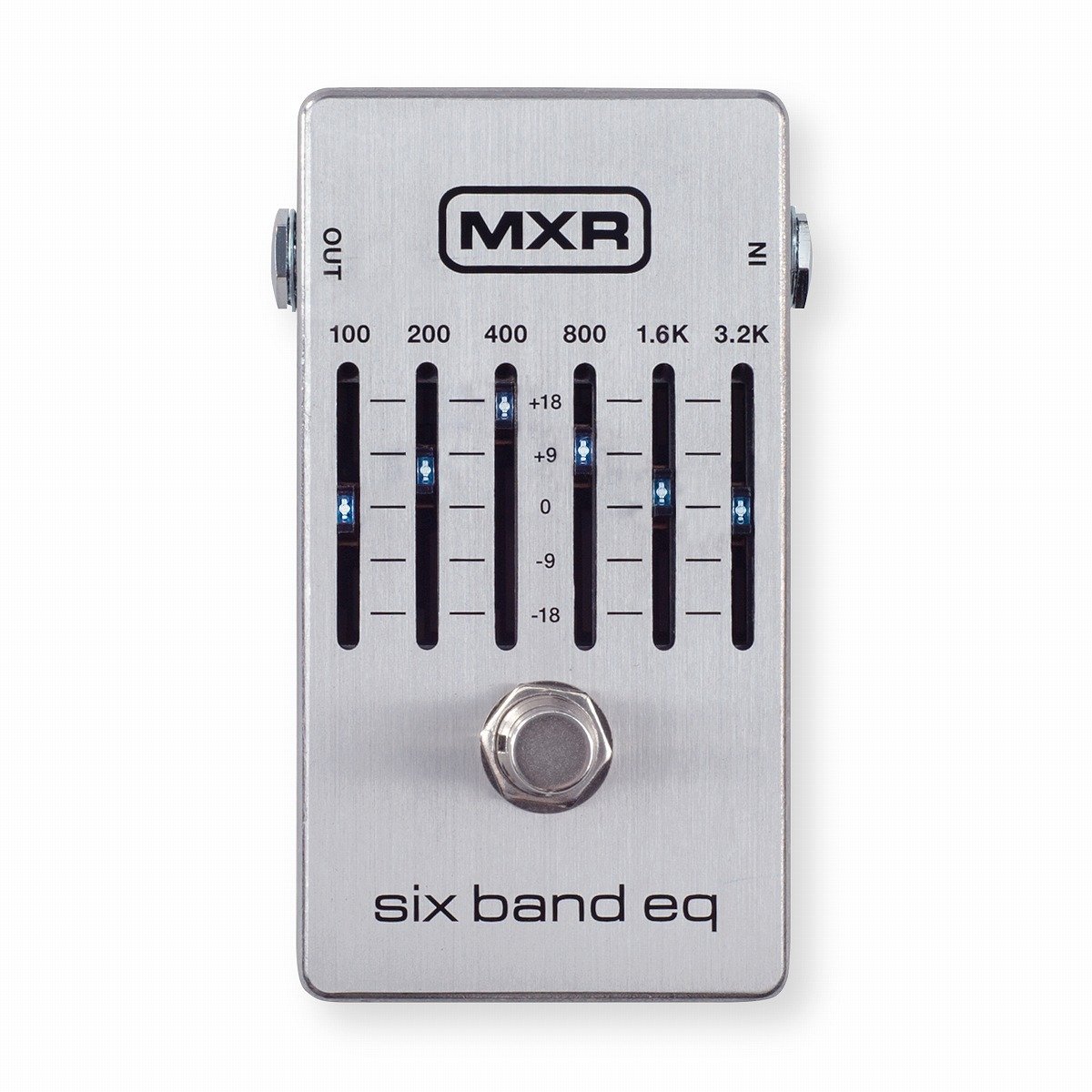 MXR / M109S Six Band Graphic EQ | イコライザー | イシバシ楽器