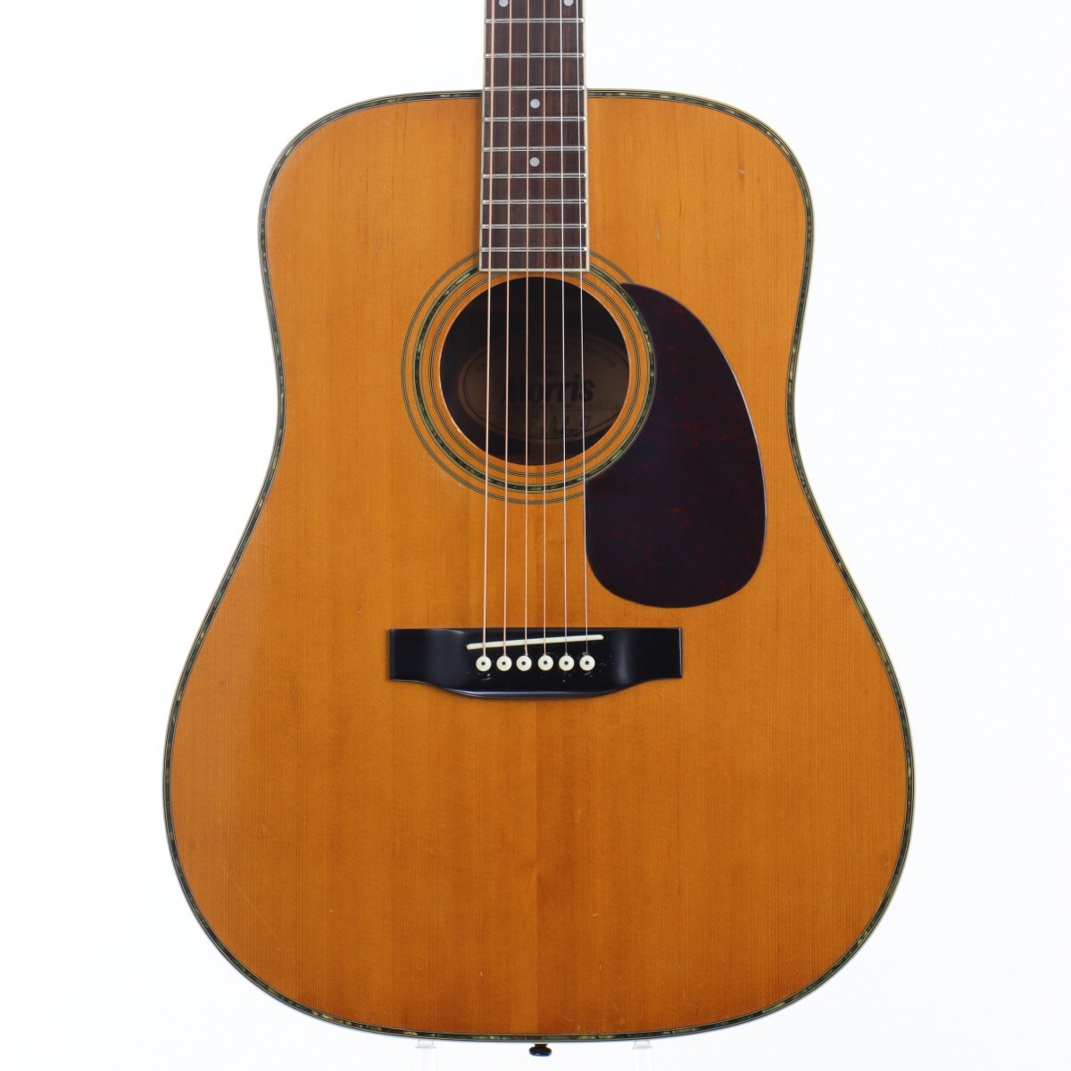 Morris アコースティックギター W-35 80’s 中古】MORRIS / W-35 (縦ロゴ) 【訳アリ】 【梅田店】【値下げ】【梅田