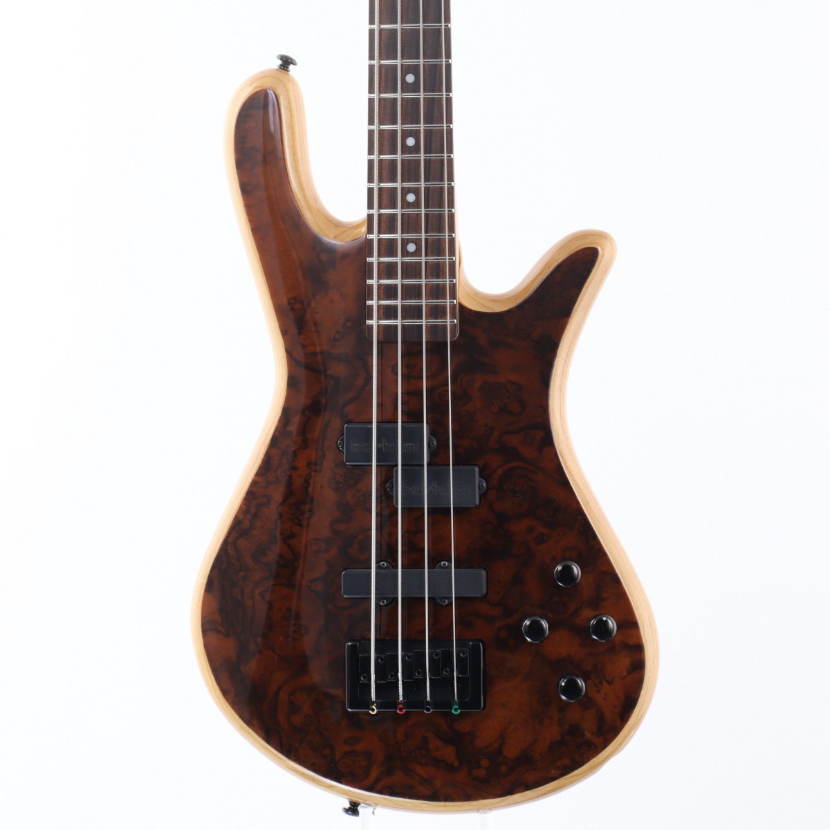 【美品】spector legend4 bartolini 中古】Spector / Legend 4 Classic with Bartolini Pickups Natural