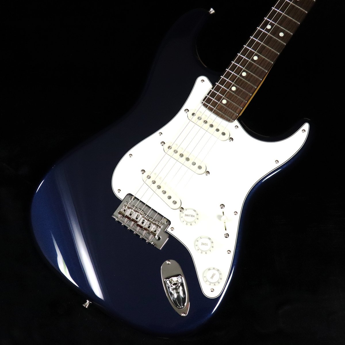 ギター FenderHybridII Stratocaster GunlBlue ギター FenderHybridII