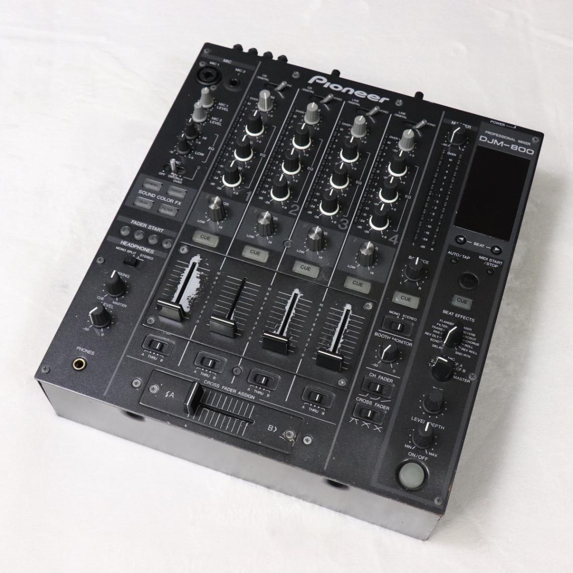 【中古】Pioneer DJ / DJM-800 4 Channel High-End Digital Mixer 【梅田店】【値下げ】【梅田限定！1月18日までのタイム・セール】