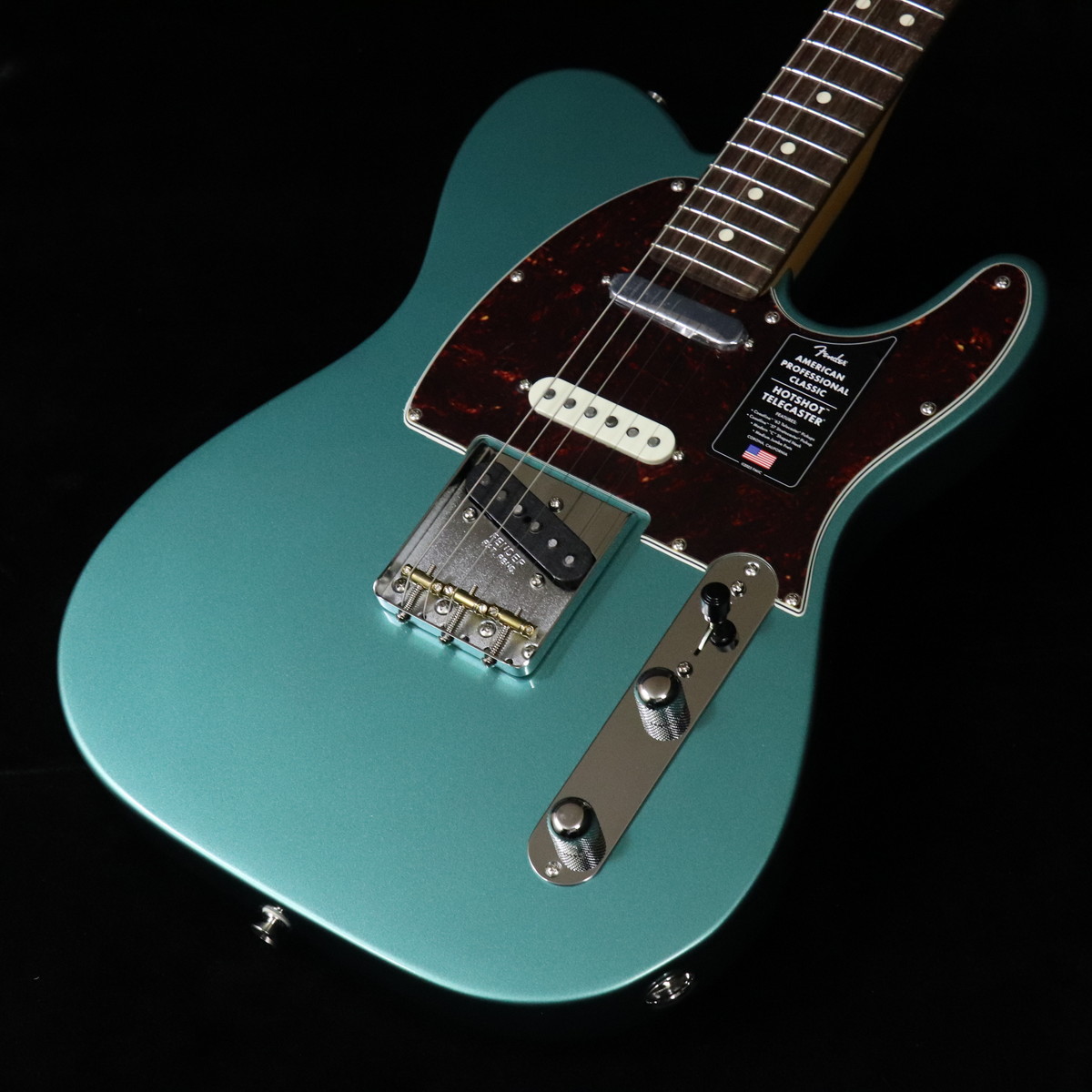 Fender / American Professional Classic Hotshot Telecaster Rosewood Fingerboard Faded Sherwood Green Metallic 【SN US25067665】 【値下げ】【梅田店】