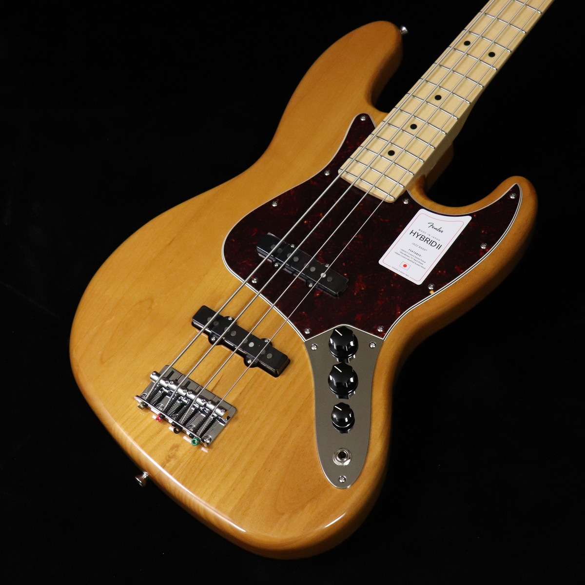 Fender / Made in Japan Hybrid II Jazz Bass Maple Fingerboard