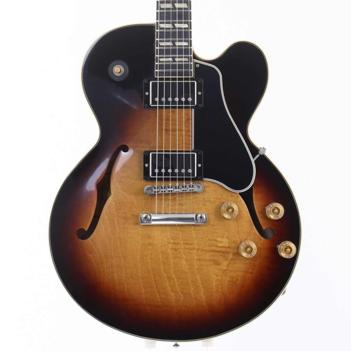 ギター Gibson Memphis ES-275 Figured 中古】Gibson Memphis / ES-275 Figured Montreux Burst 【梅田店