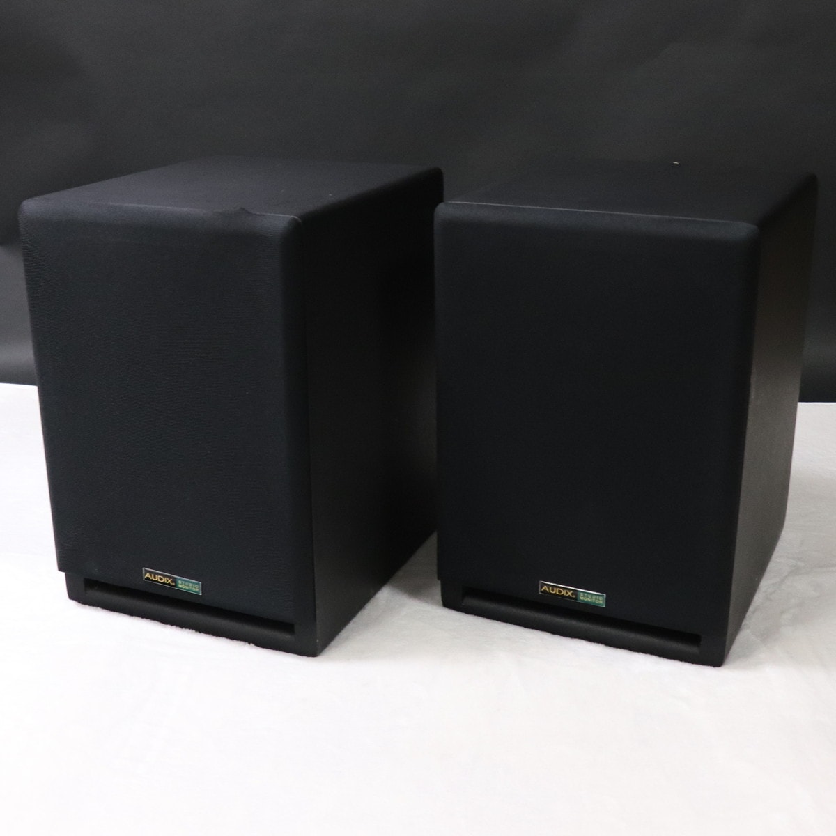 AUDIX Studio 1A　スタジオモニター　ペア AUDIX Studio 1A スタジオモニター ペア