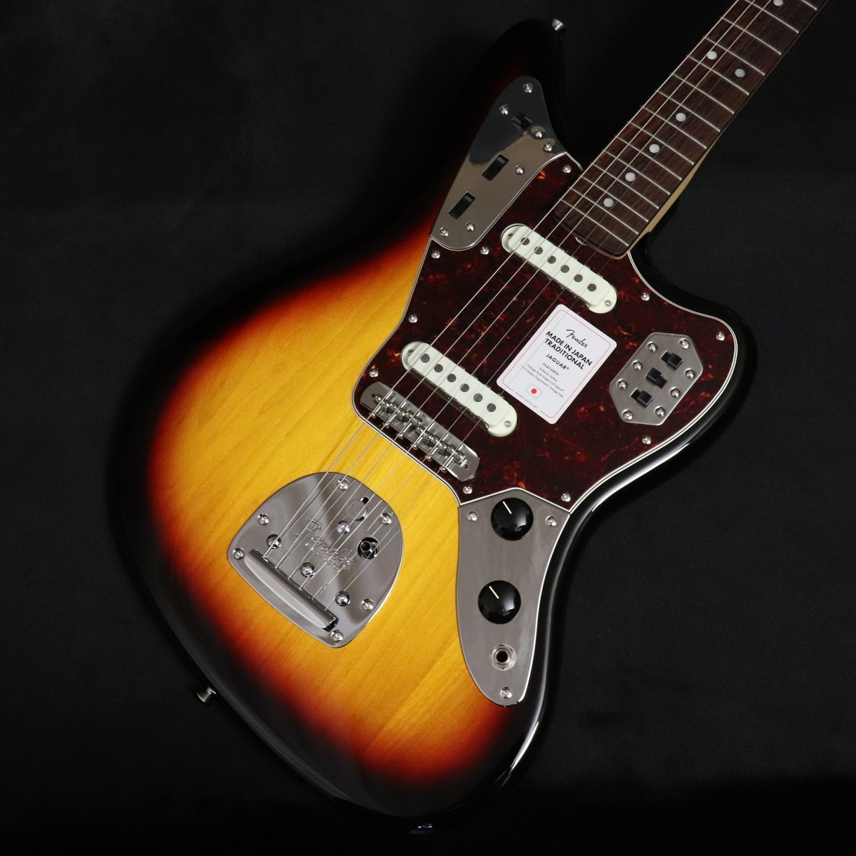 Fender / Made in Japan Traditional 60s Jaguar Rosewood Fingerboard