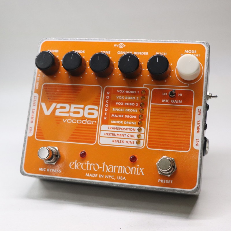 中古】electro-harmonix / V256 Vocoder 【梅田店】 | ボーカル用
