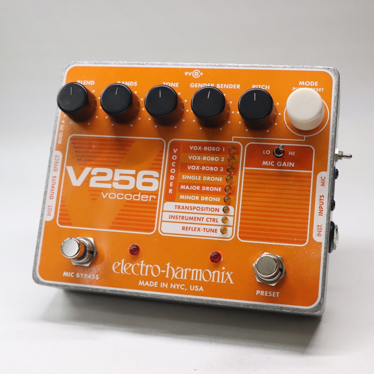 中古】electro-harmonix / V256 Vocoder 【梅田店】 | ボーカル用