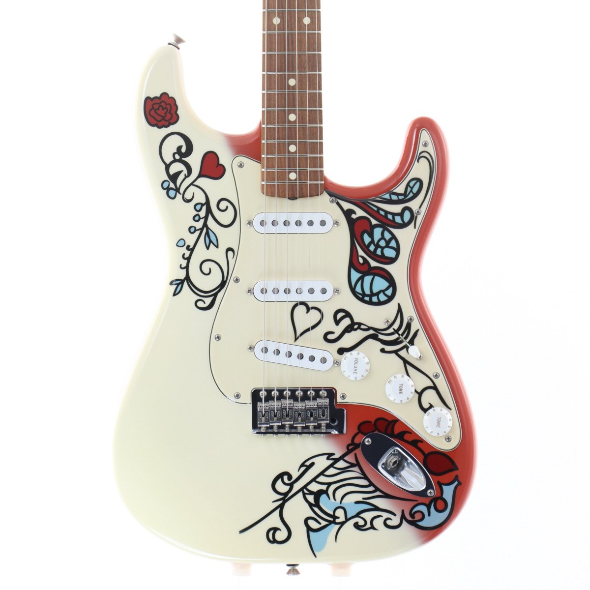 中古】Fender / Jimi Hendrix Monterey Stratocaster Printed Monterey