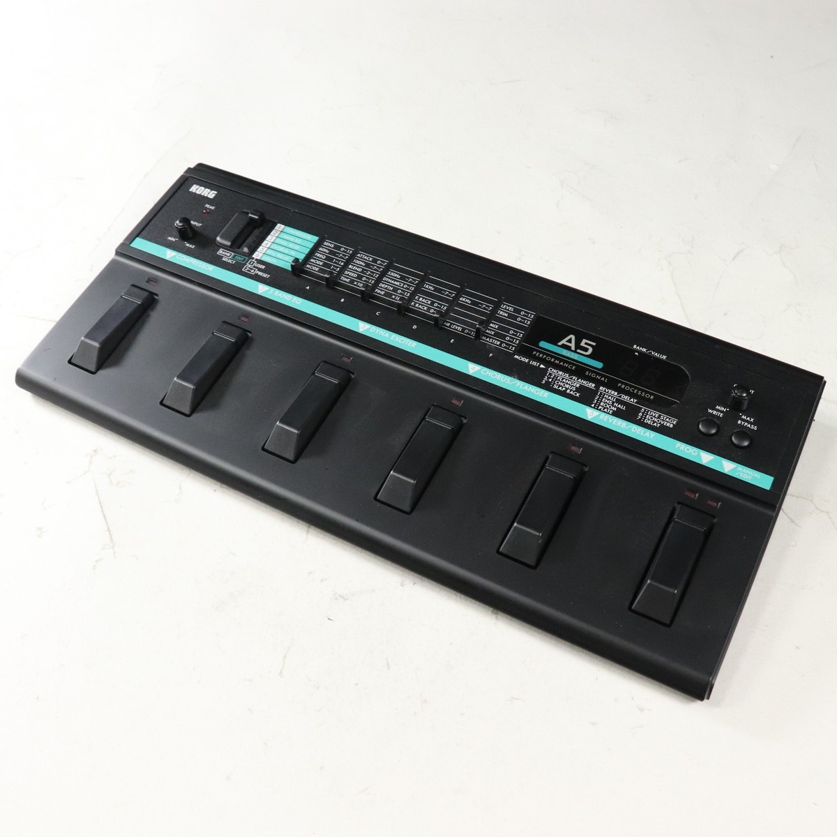 中古】KORG / A5 Bass 【値下げ】【梅田限定！11月30日までのブラック