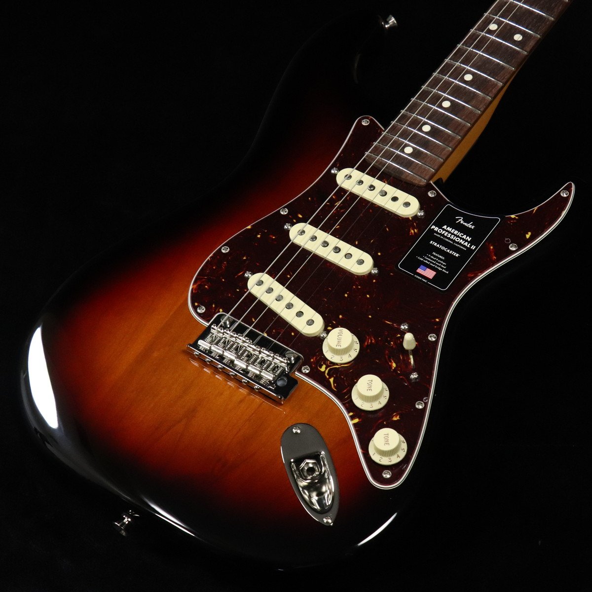 Fender / American Professional II Stratocaster Rosewood