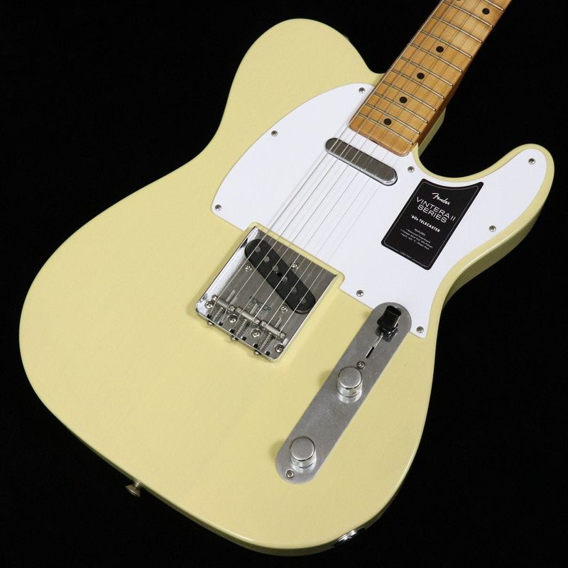Fender Telecaster クリームカラー｜セレクタースイッチ不具合あり Fender / Vintera II Road Worn '60s Telecaster Maple Fingerboard