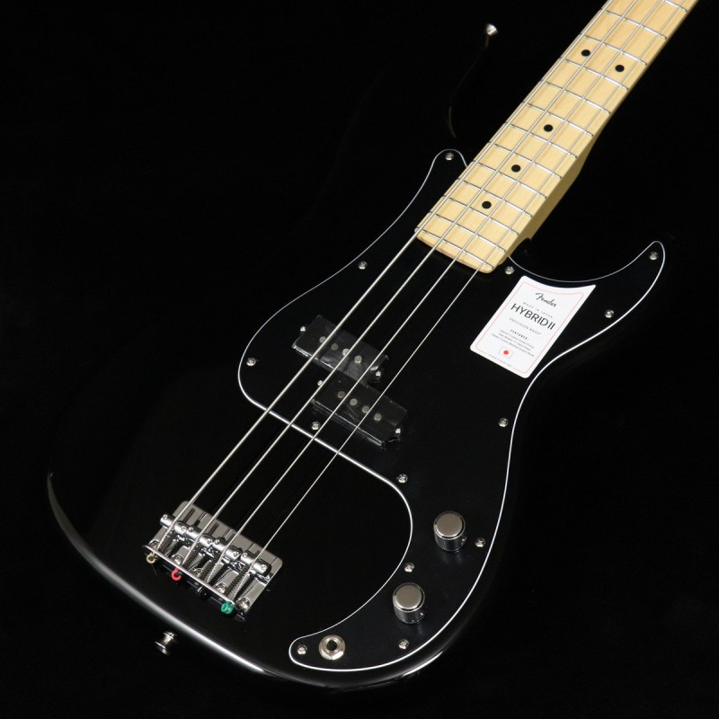 Fender / Made in Japan Hybrid II P Bass Maple Fingerboard Black 【SN JD25020127】 【梅田店】