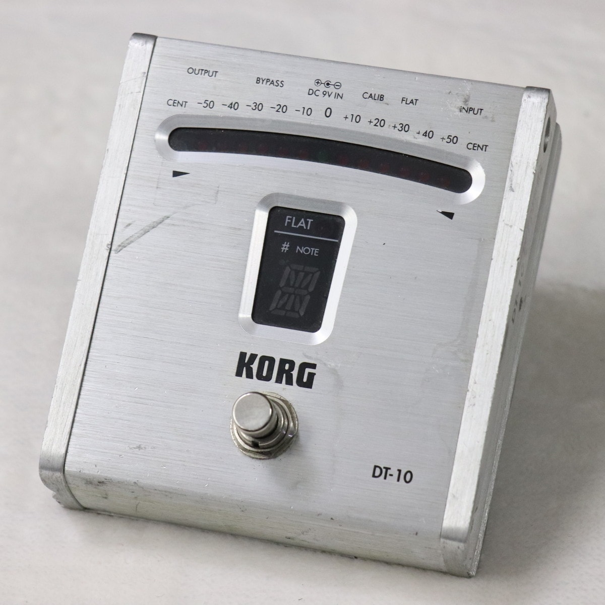 中古】KORG / DT-10 Chromatic Pedal Tuner 【梅田限定！11月30日まで