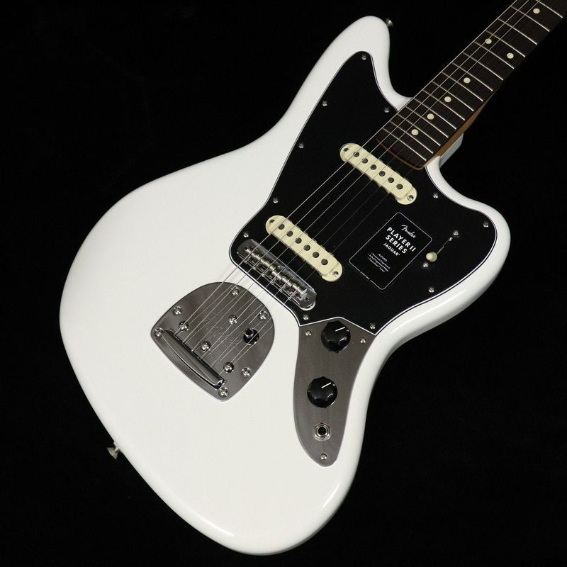 Fender / Player II Jaguar Rosewood Fingerboard Polar White 【長期