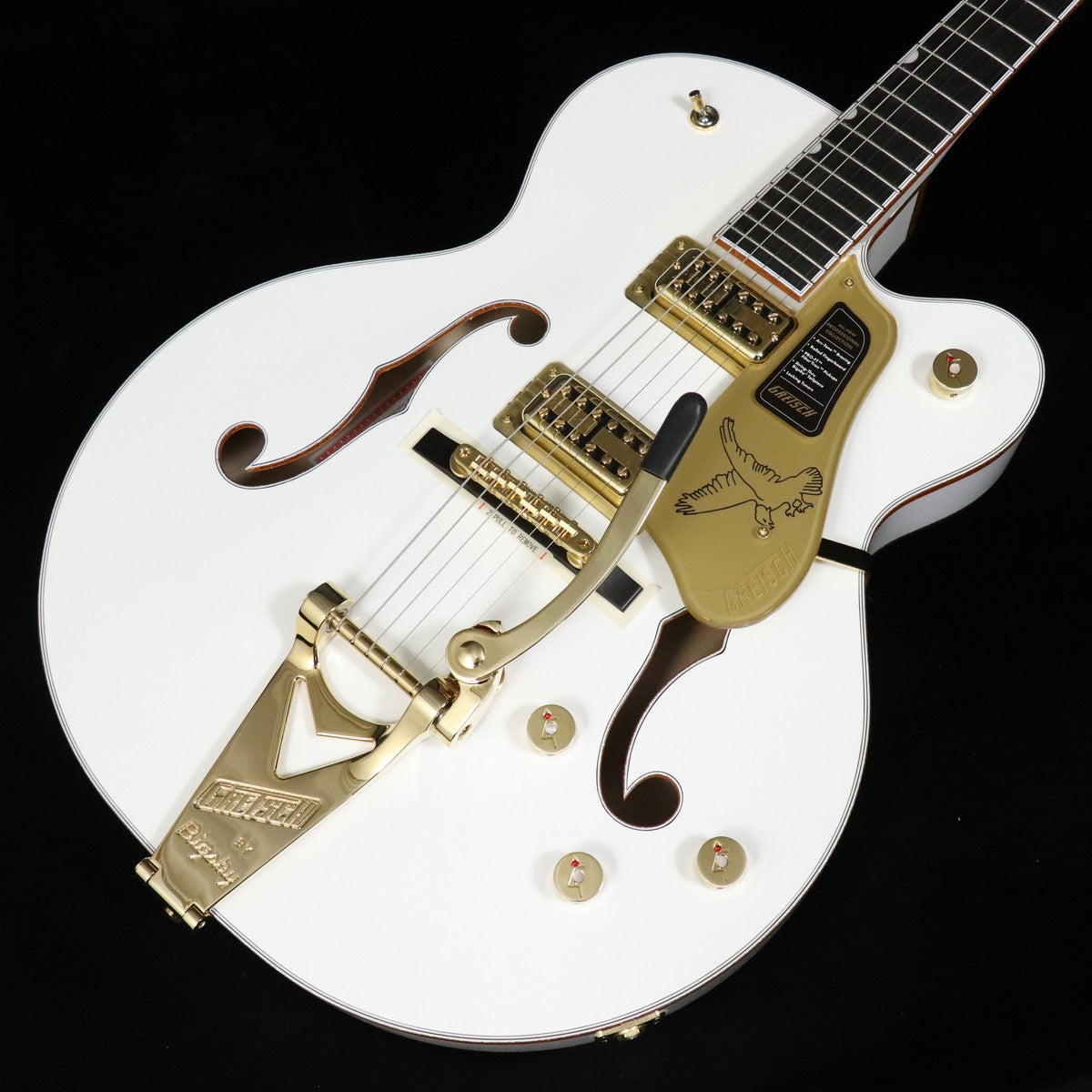 Gretsch / Falcon Hollow Body with String-Thru Bigsby and Gold