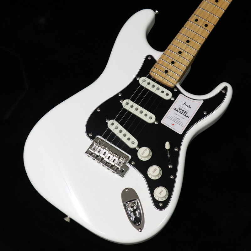 Fender / MIJ Junior Collection Stratocaster Maple Fingerboard Arctic White 【SN JD24031674】 【梅田店】