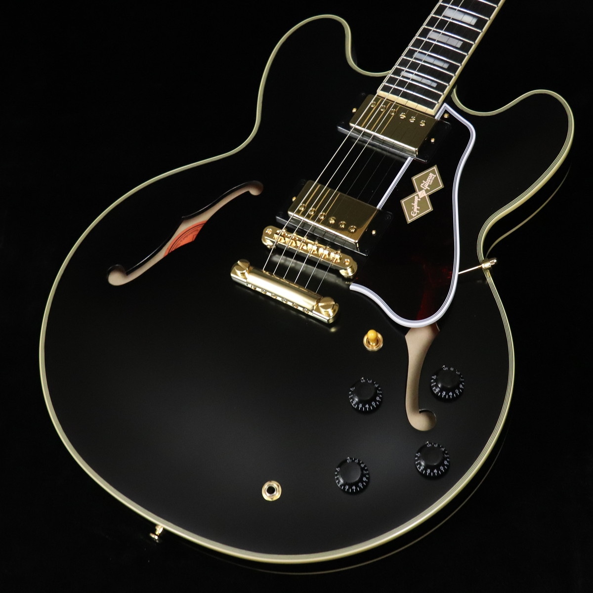 Epiphone / Inspired by Gibson Custom 1959 ES-355 Ebony 【SN
