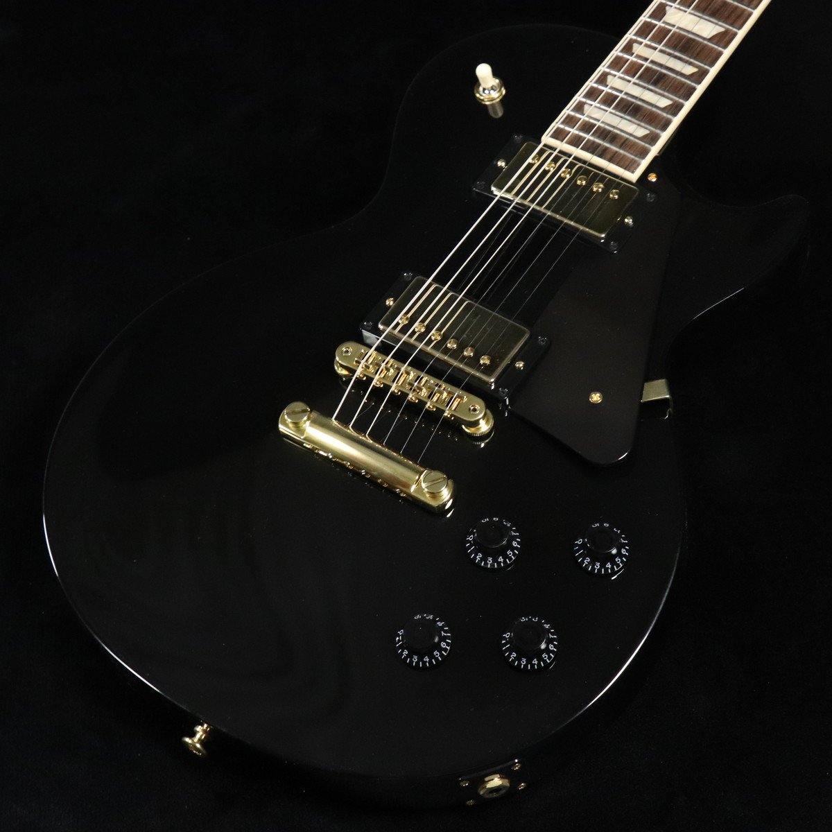 Gibson USA / Exclusive Les Paul Studio with Gold Hardware Ebony