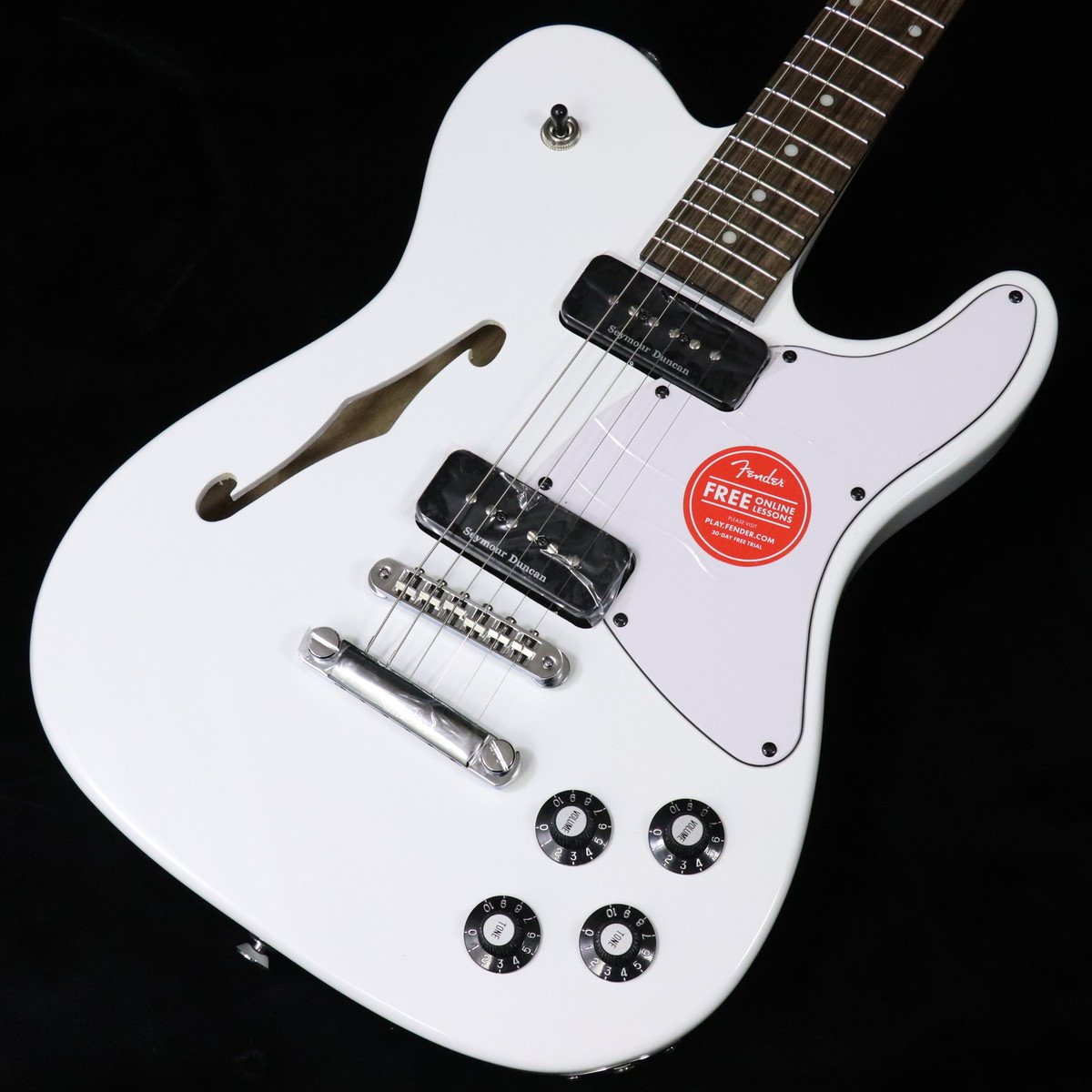 Fender / Jim Adkins JA-90 Telecaster Thinline Laurel Fingerboard