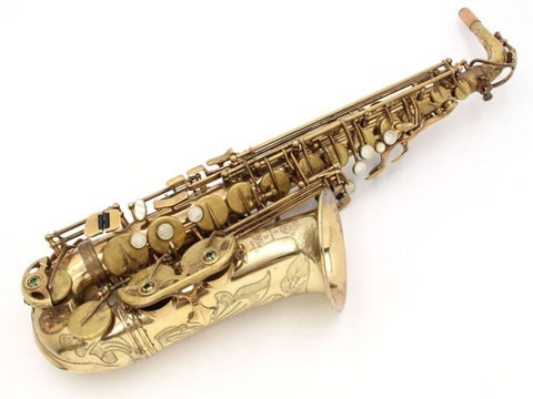 【中古】SELMER / AS SA80II W/E GL ラッカー 彫刻有り 【梅田店】【値下げ】【梅田限定！2月15日までのタイム・セール】
