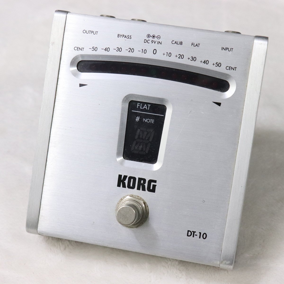 中古】KORG / DT-10 Chromatic Pedal Tuner 【梅田店】 | チューナー