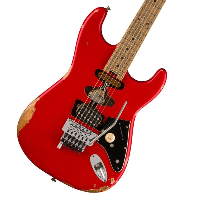 EVH / Frankenstein Relic Series Maple Fingerboard Red イーブイエイチ【長期在庫処分特価】