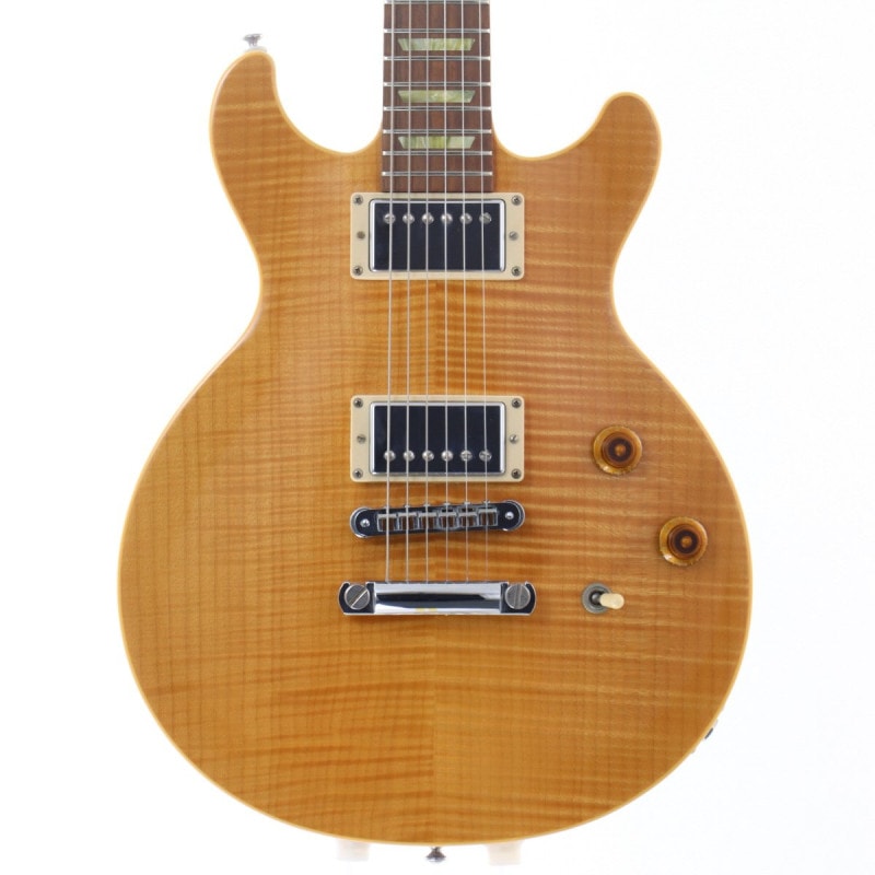 中古】Gibson USA / Les Paul DC Pro Trans Amber 【梅田店】 | レス